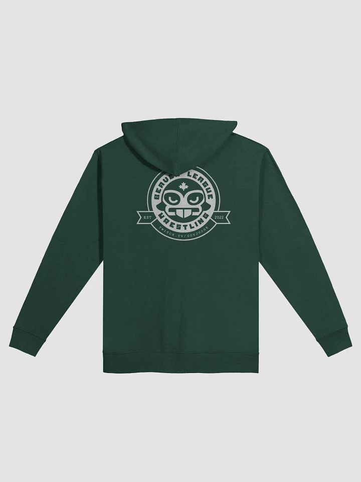 Beaver League Wrestling Zipped Hoodie product image (5)