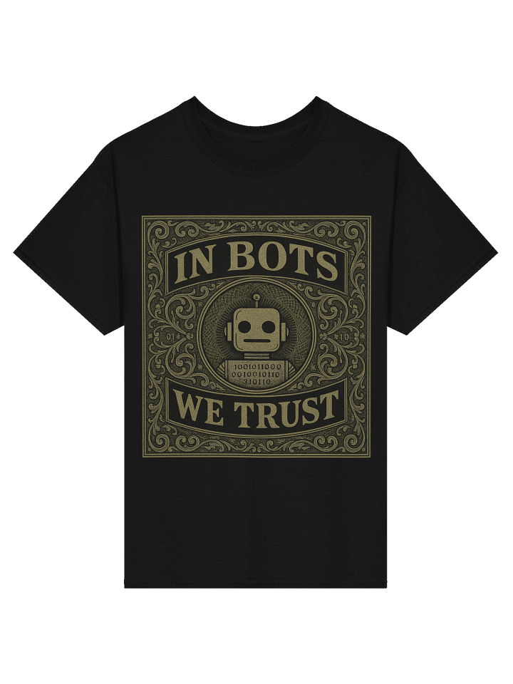 In Bots We Trust Premium Tee product image (1)