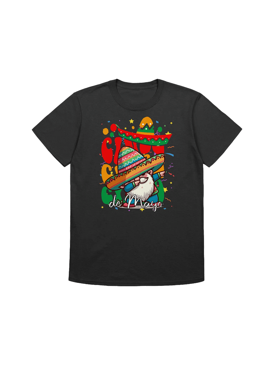 Cinco de Mayo Gnome-Festive Dab Dance T-Shirt product image (4)