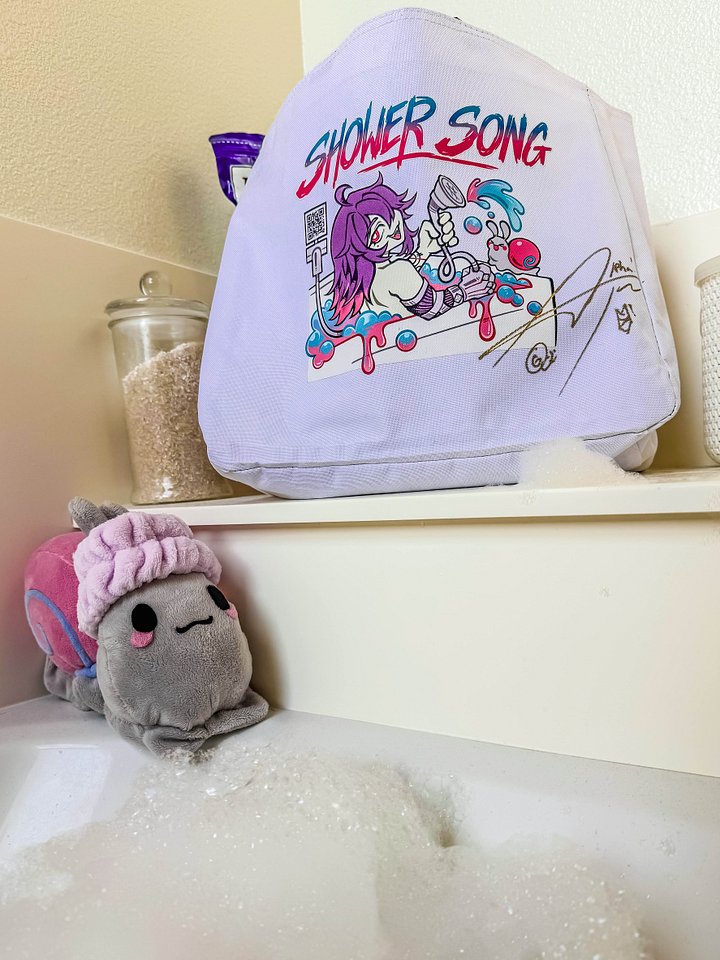 Shower Song Tote Bag product image (2)