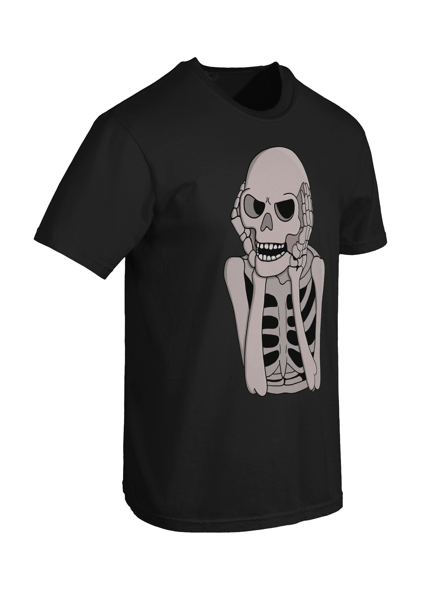 Anxious Skeleton Sketch product image (100)