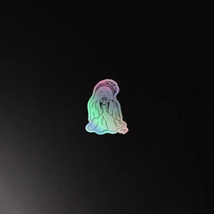 Caffeine Ghost, Sticker Sheet product image (4)