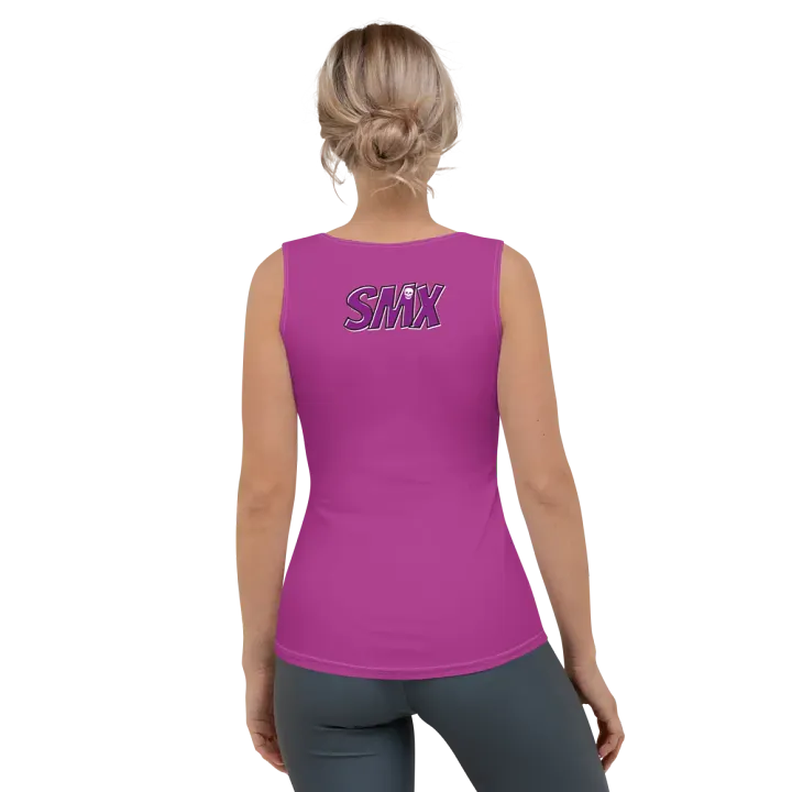 Sir Morbid X All-Over Print Woman's Tank Top product image (2)