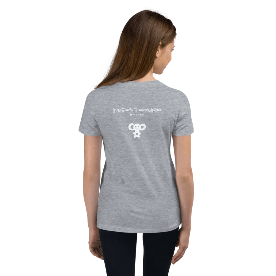 SAVYGANG YouthTee PinkYT product image (2)