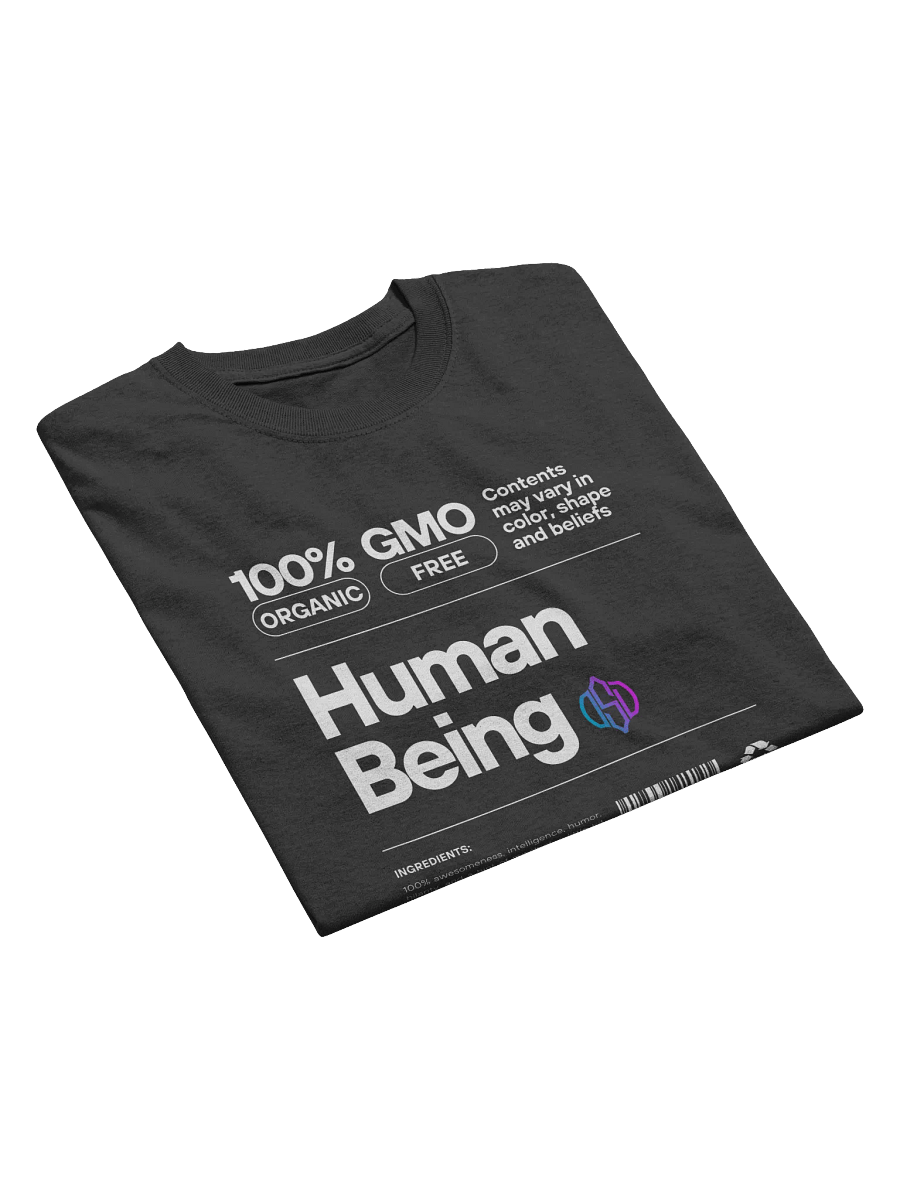 100% human Offsetduet Tee product image (4)