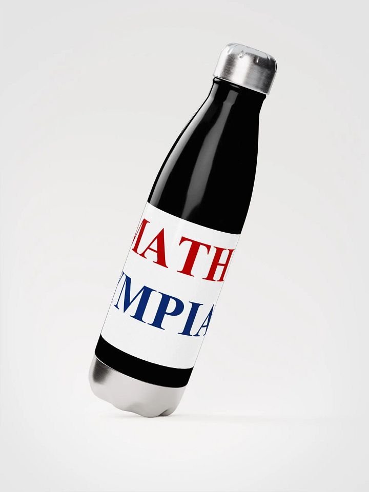 MATH OLYMPIAD BOTTLE product image (2)