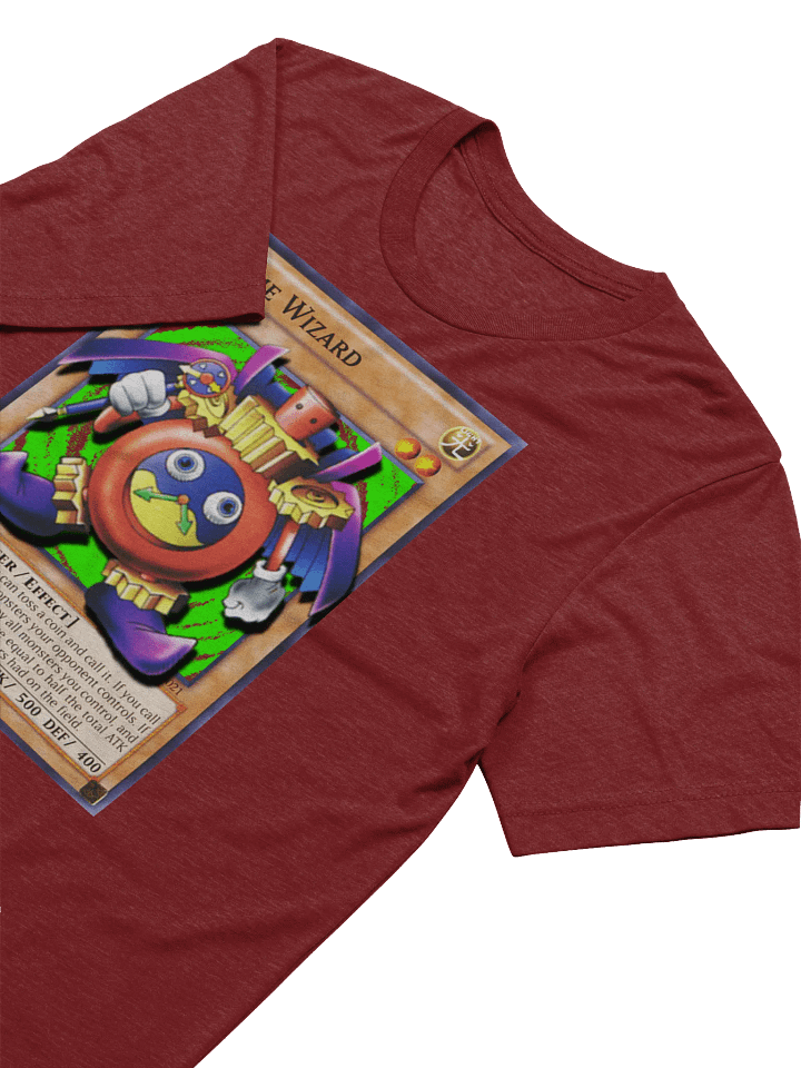 Time Wizard T-shirt product image (2)