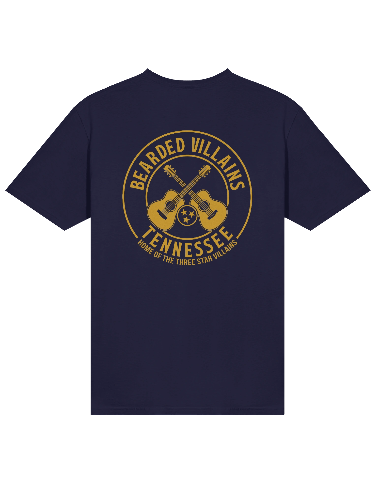 TSV Bearded Villains Tennessee Preds Yellow Edition T-Shirt | Premium Design | Southern Brotherhood Tee product image (16)