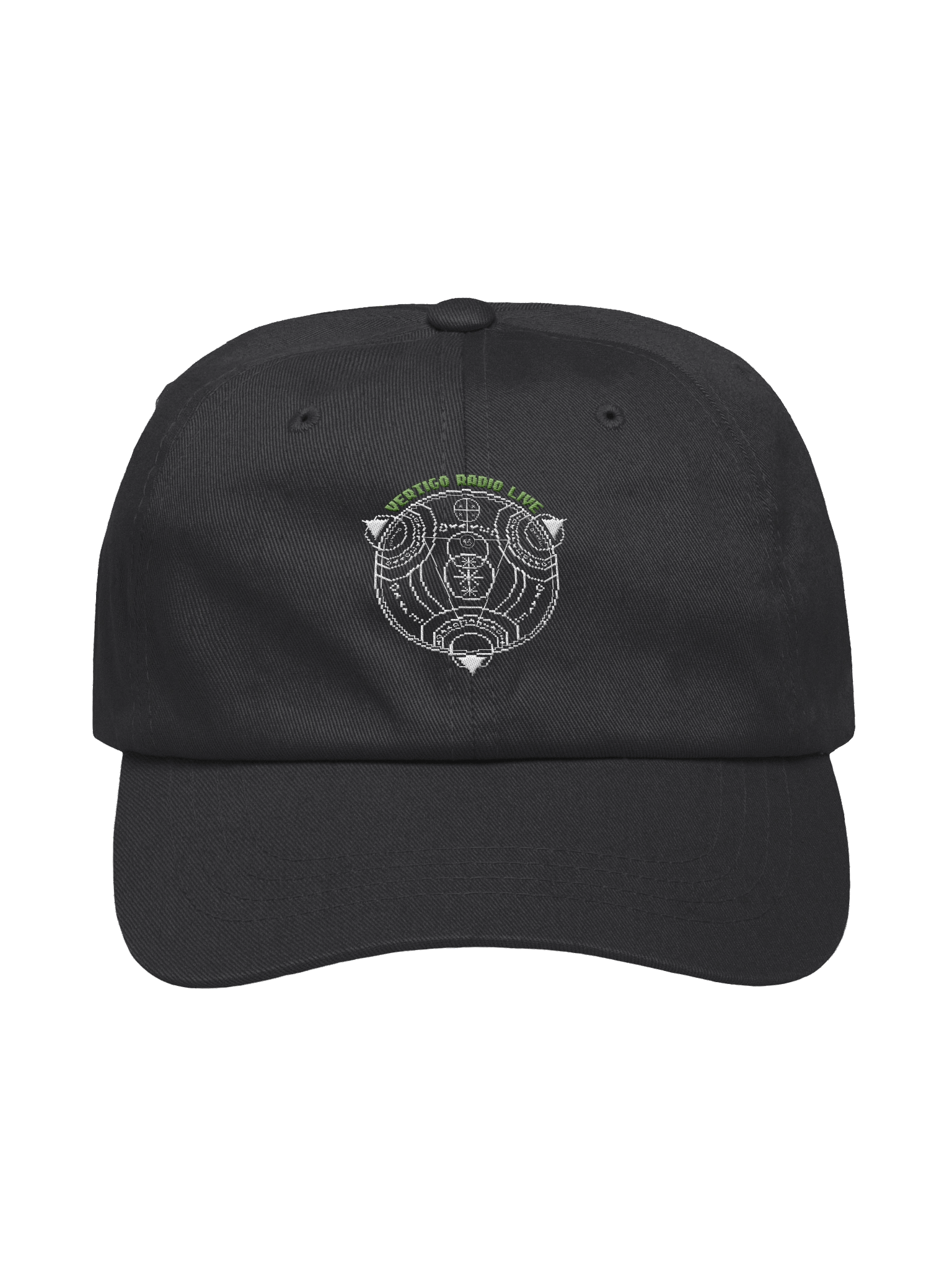 Vertigo Radio Live Hat: Pixel Green product image (3)