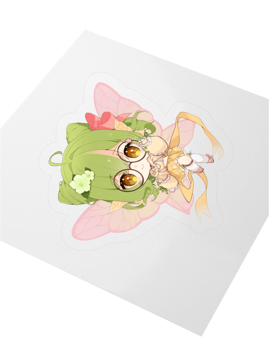 Set C - Short Hair Floating Sticker product image (9)