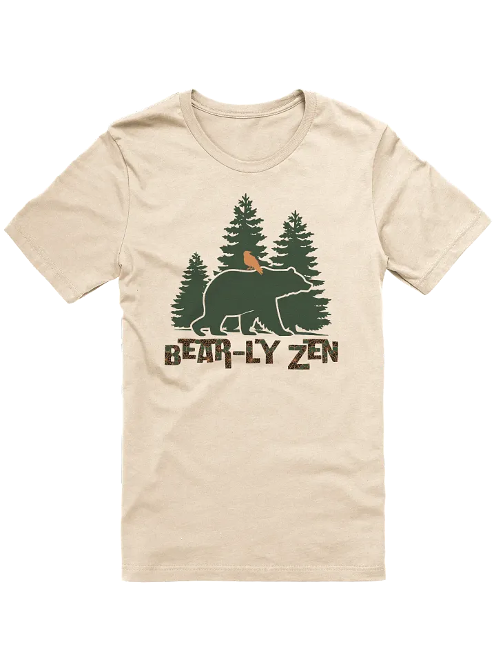 Bearly Zen Nature T-Shirt product image (1)