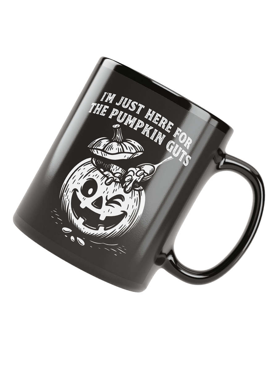 Funny Halloween Pumpkin Guts Dad Joke – Coffee Mug product image (7)