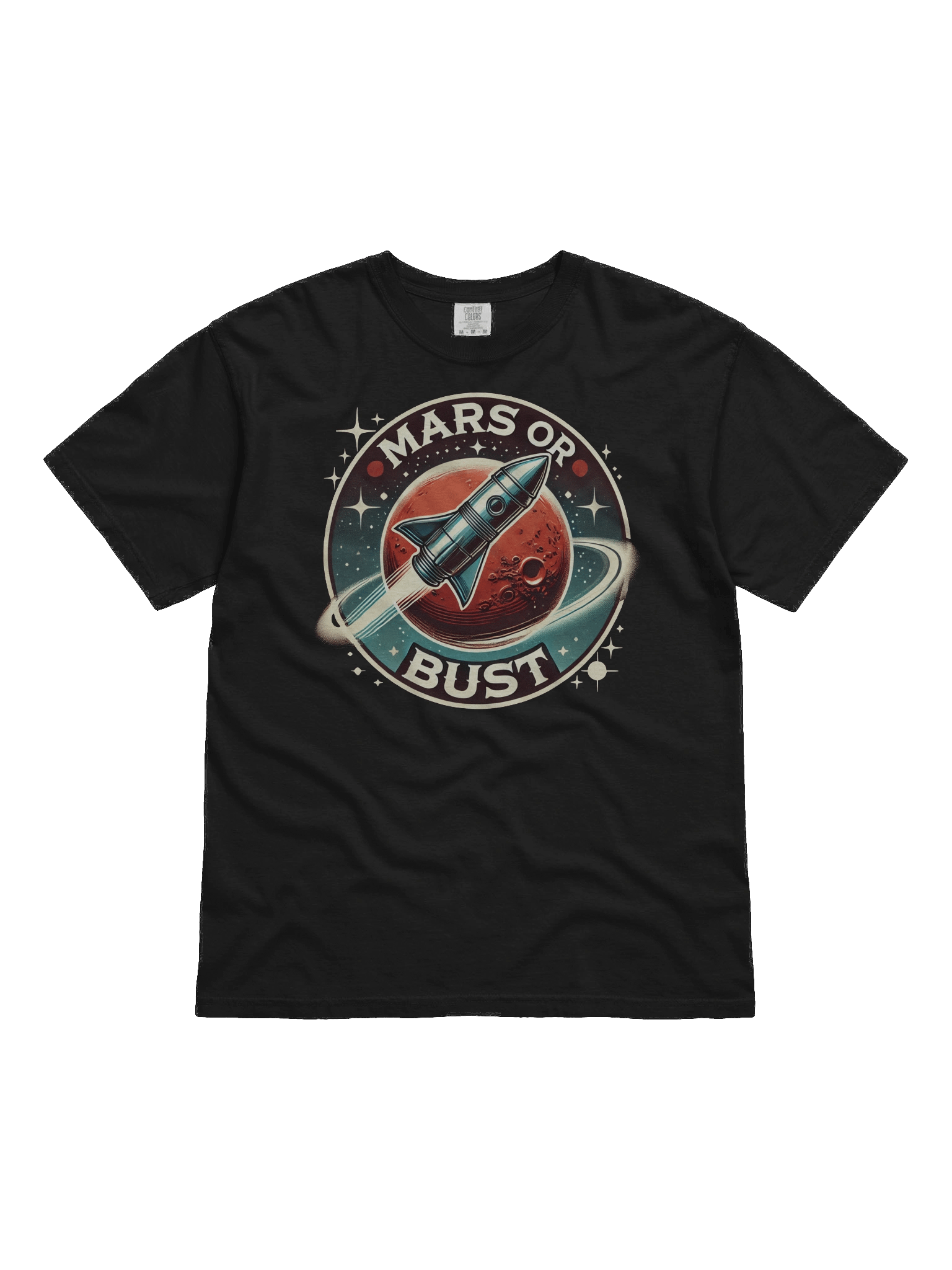Mars or Bust Rocket Tee product image (1)