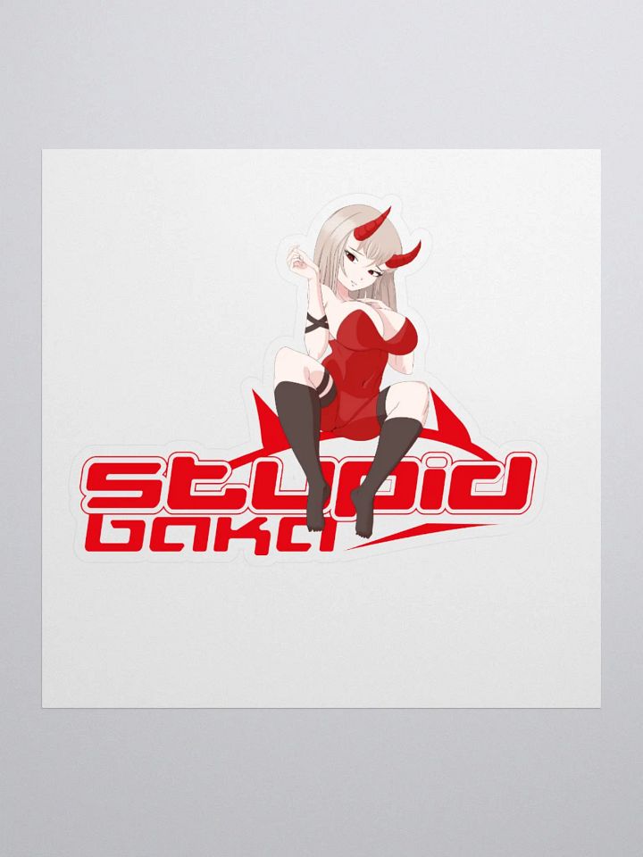 Stupid Baka Girl Sticker product image (1)