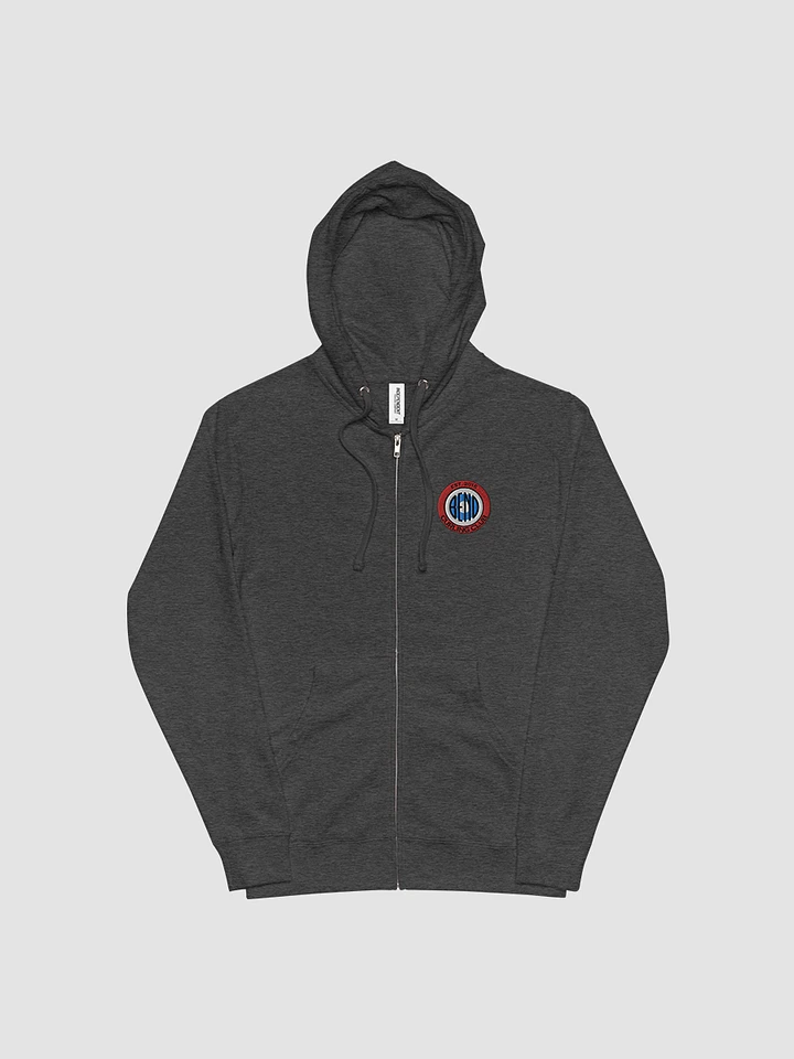 BCC Embroidered Logo Zip Hoodie product image (1)