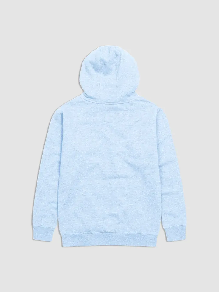 Flannel Heart Hoodie - PanPride product image (2)