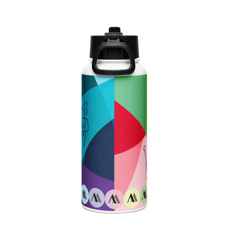 Mad Music Stainless Steel Water Bottle product image (2)