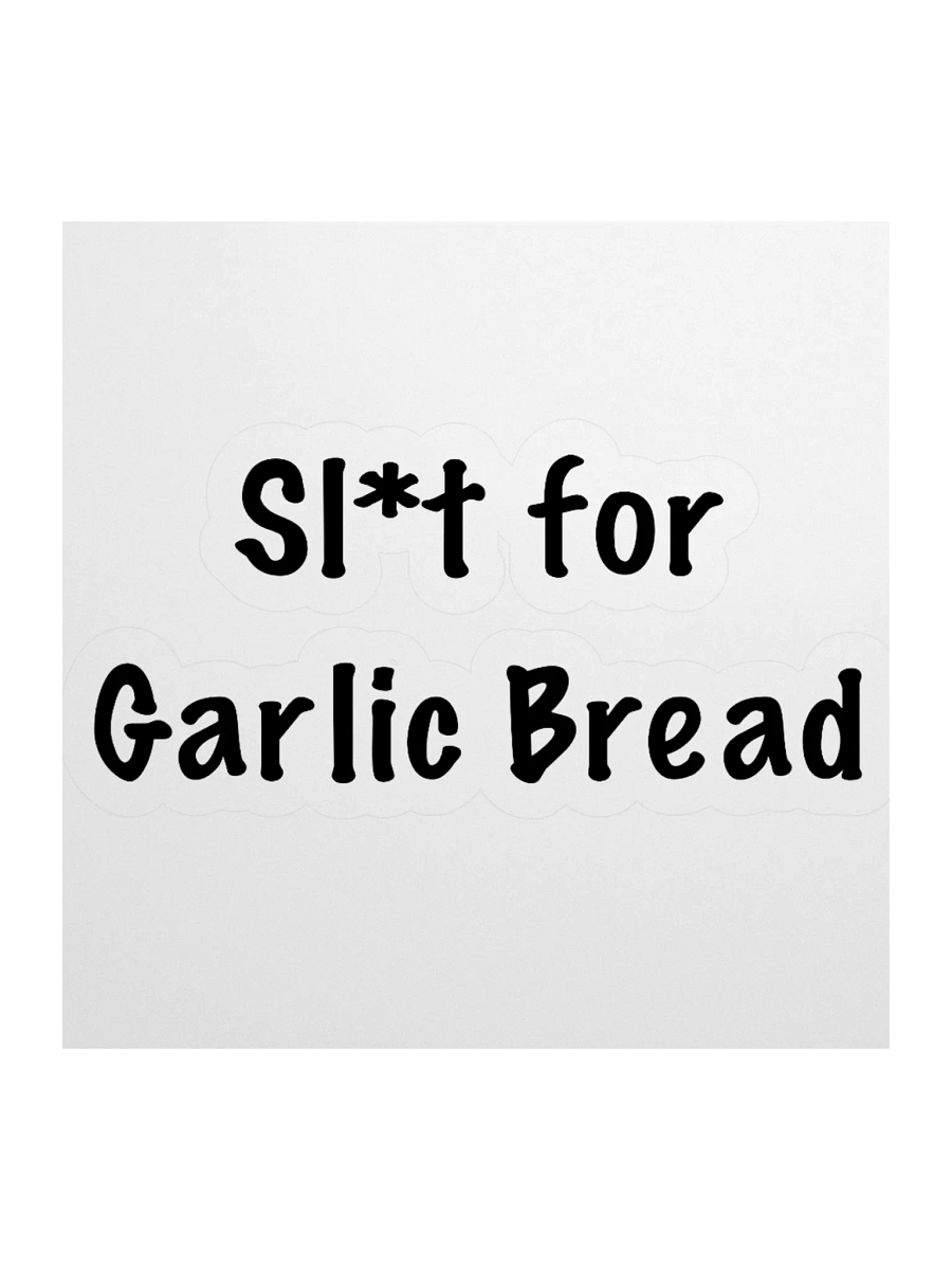 Garlic Bread stickers product image (3)