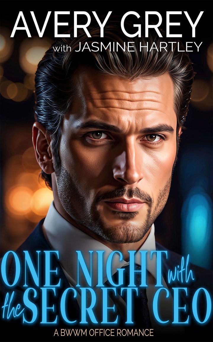 One Night with the Secret CEO | A BWWM Office Romance product image (1)