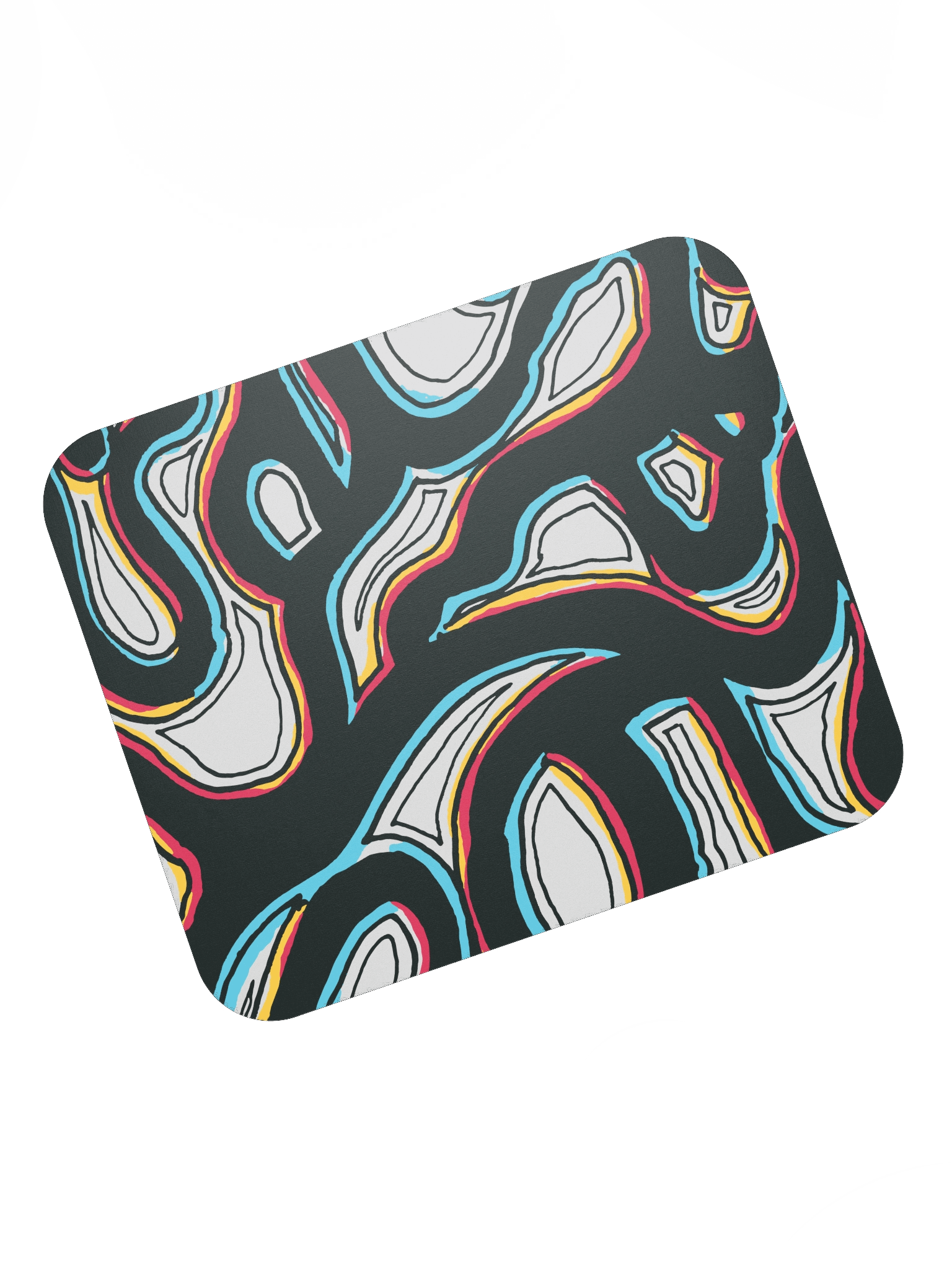 Fluidity in Color Mouse Pad product image (7)