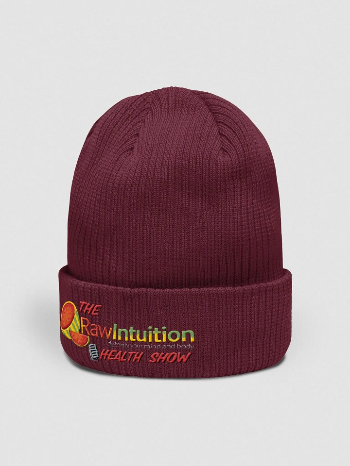 Raw Intuition Organic Fruit Logo Beanie product image (2)