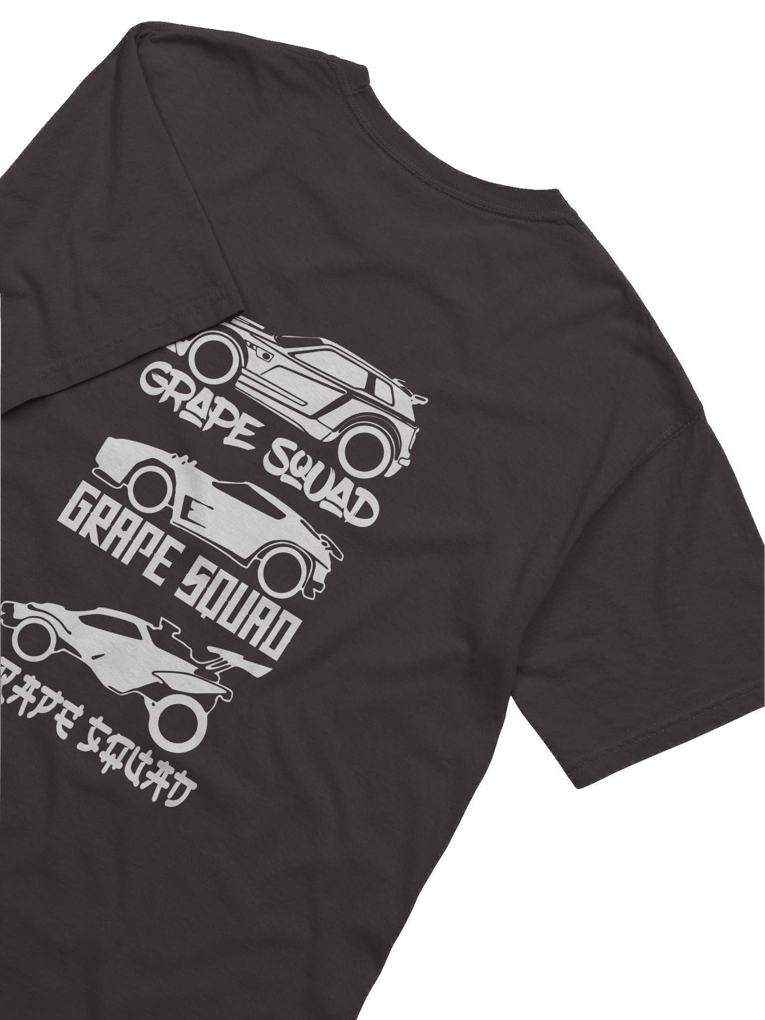 Grape Squad Cars T-Shirt product image (6)