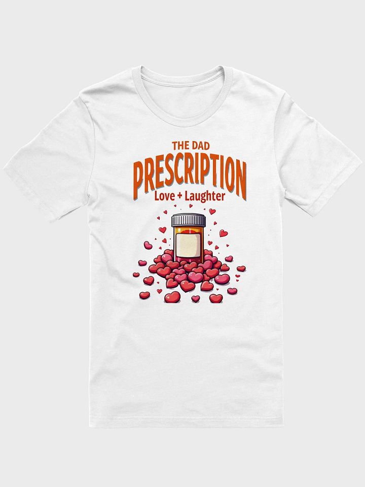 Love + Laughter, dad Prescription T-shirt product image (10)
