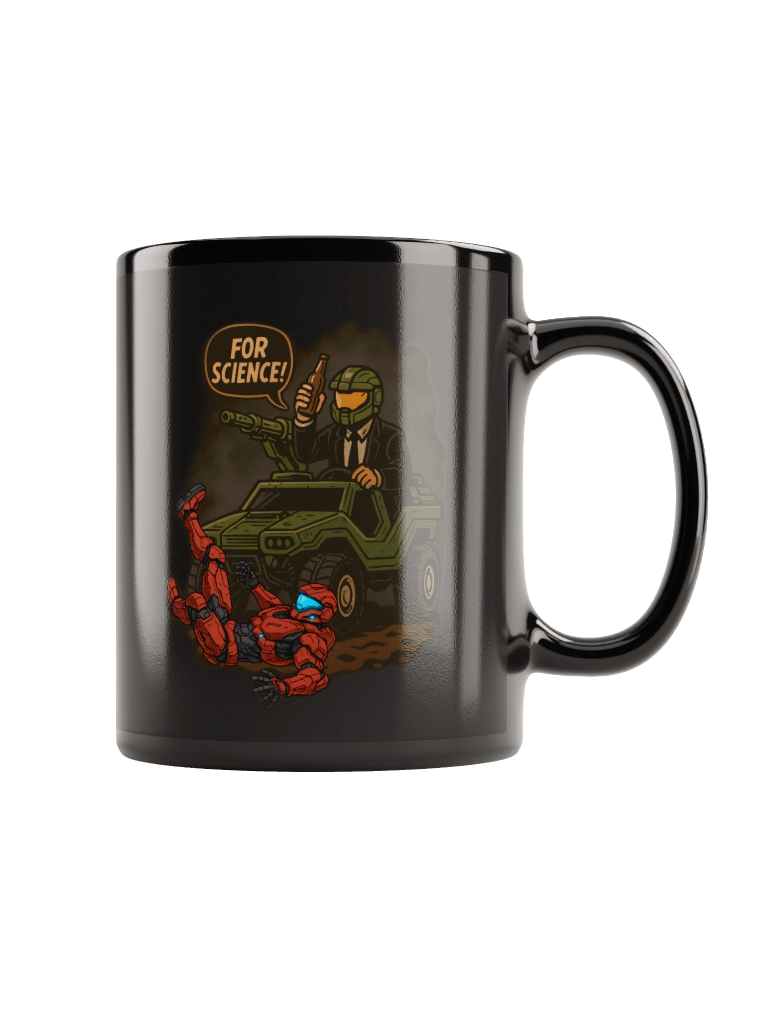FOR SCIENCE! Coffee Mug product image (1)