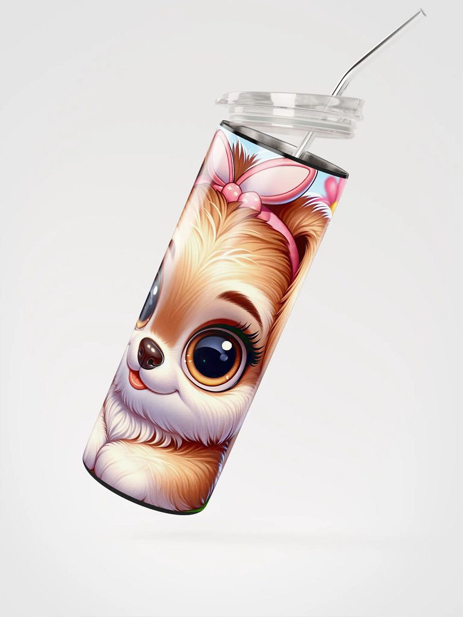Easter Puppy Stainless Steel Tumbler product image (3)