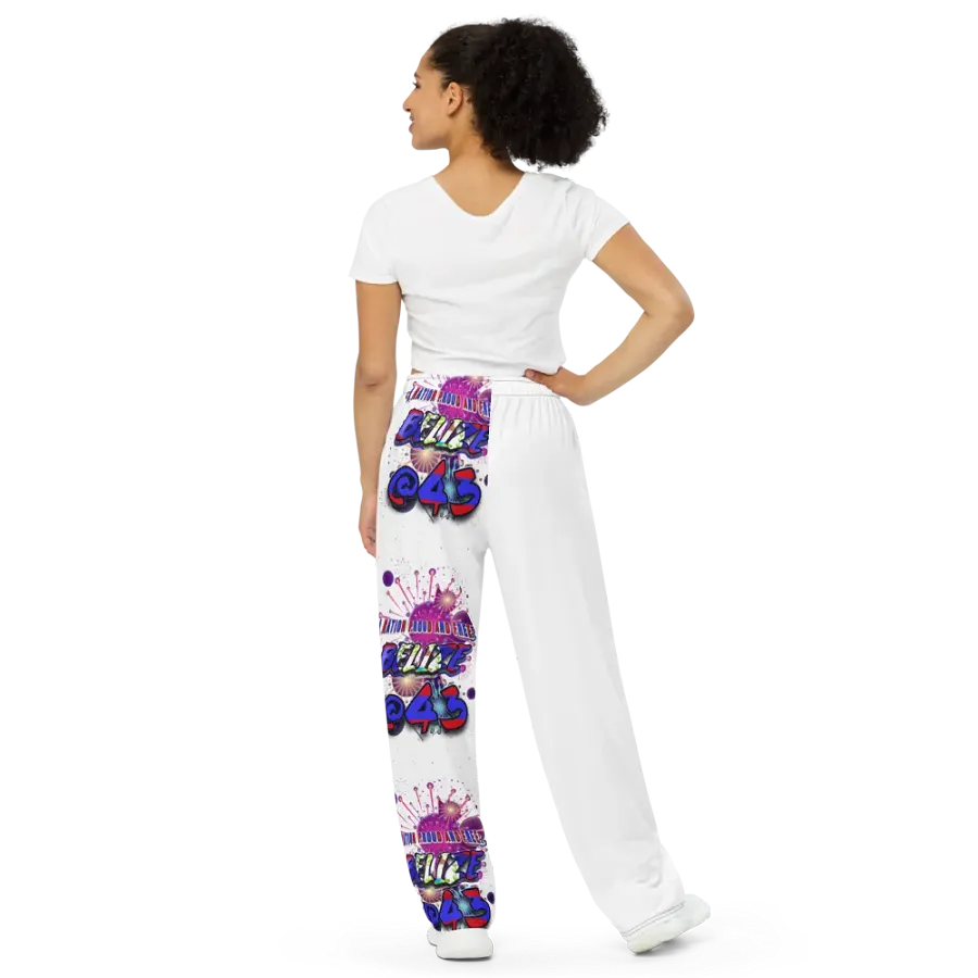 Belize Independence Day Pants product image (4)