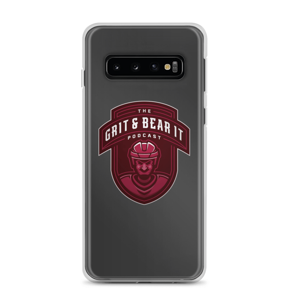 Grit & Bear It Logo Samsung Case product image (1)