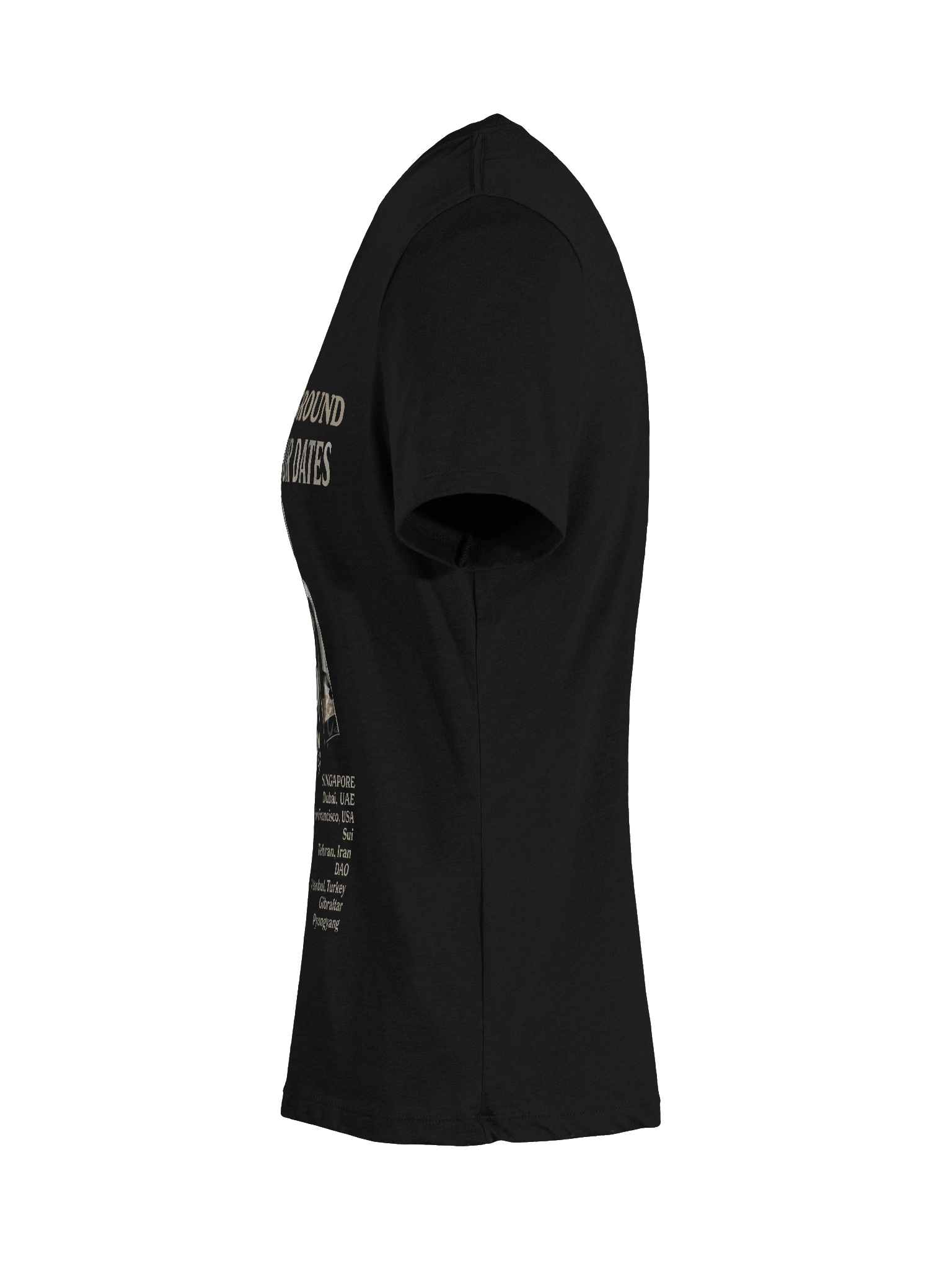 UwU World Tour - Yang - Ltd Edition - 2025 - V-neck Tour Tshirt product image (10)