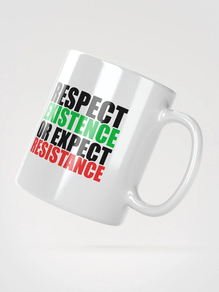 RESPECT EXISTENCE MUG product image (4)