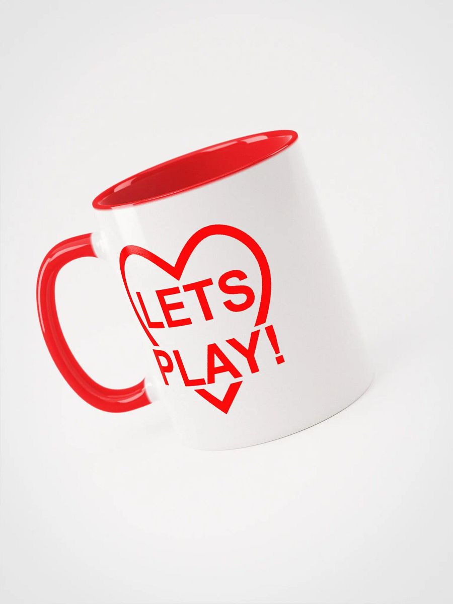 LET'S PLAY mug product image (3)