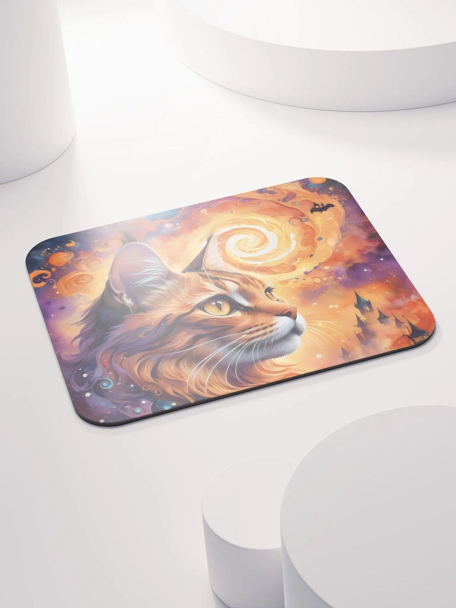 Feline Fantasy in the Galaxy Mouse Pad product image (5)