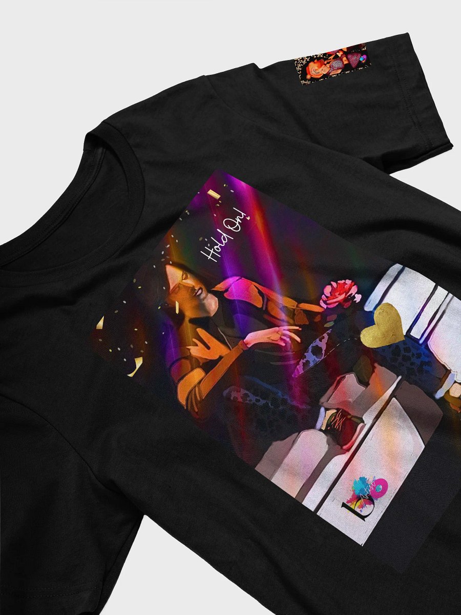 HOLD ON by BoArtist – Romantic T-Shirt Edition product image (5)