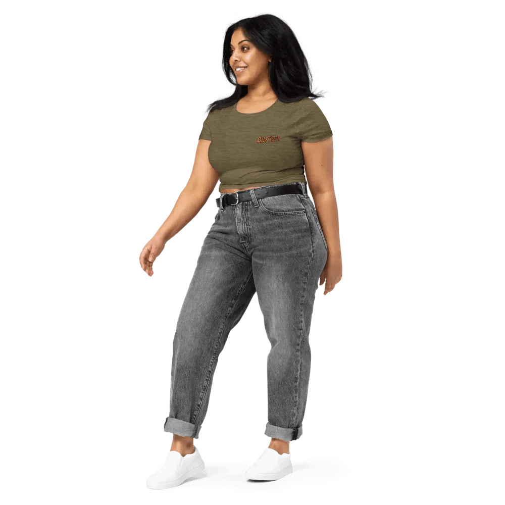 We Are The Future Bold Crop Tee product image (12)