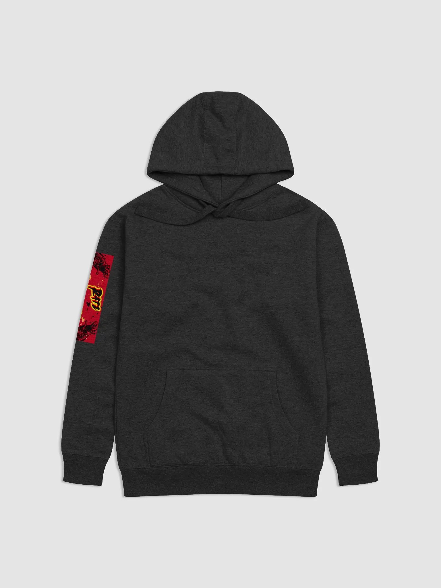 RATZ HEPATITIS Graffiti Hoodie product image (6)