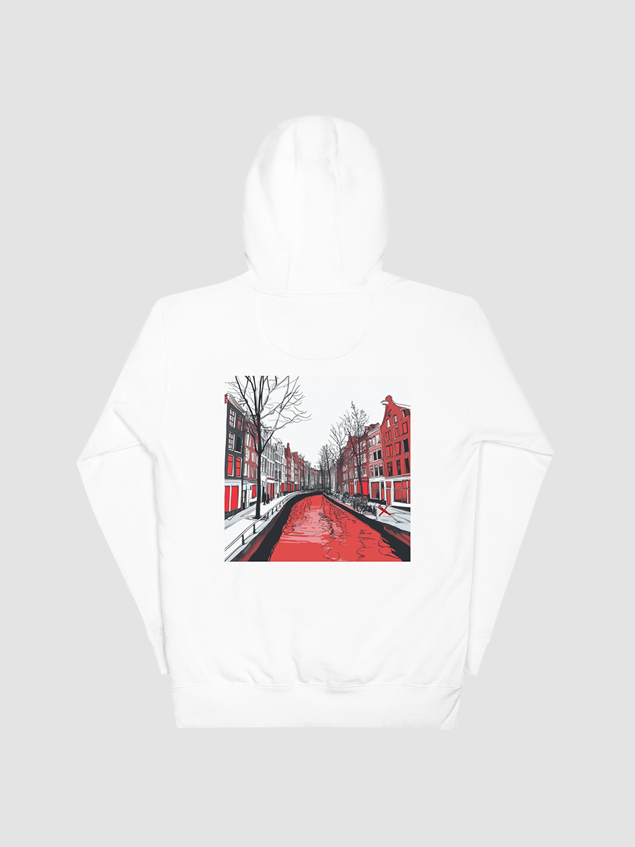 RLD “flowers” hoodie product image (7)