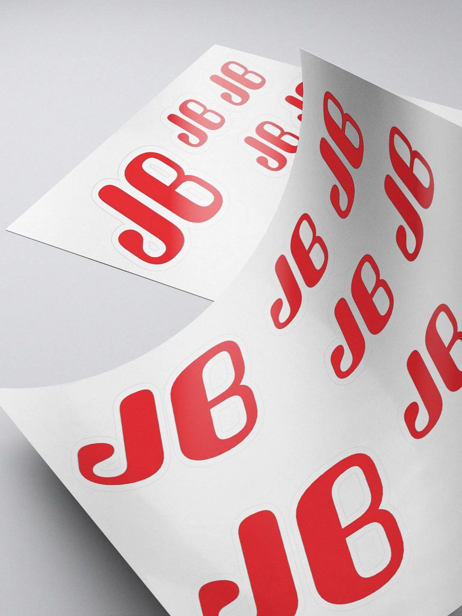 JB Sticker Sheet product image (4)
