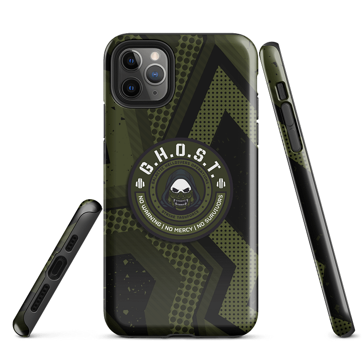 GHOST Tough iPhone Case 4 product image (5)