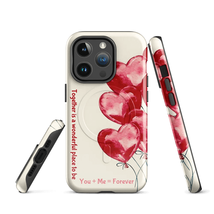 Love in the Air iPhone MagSafe® Tough Case product image (2)
