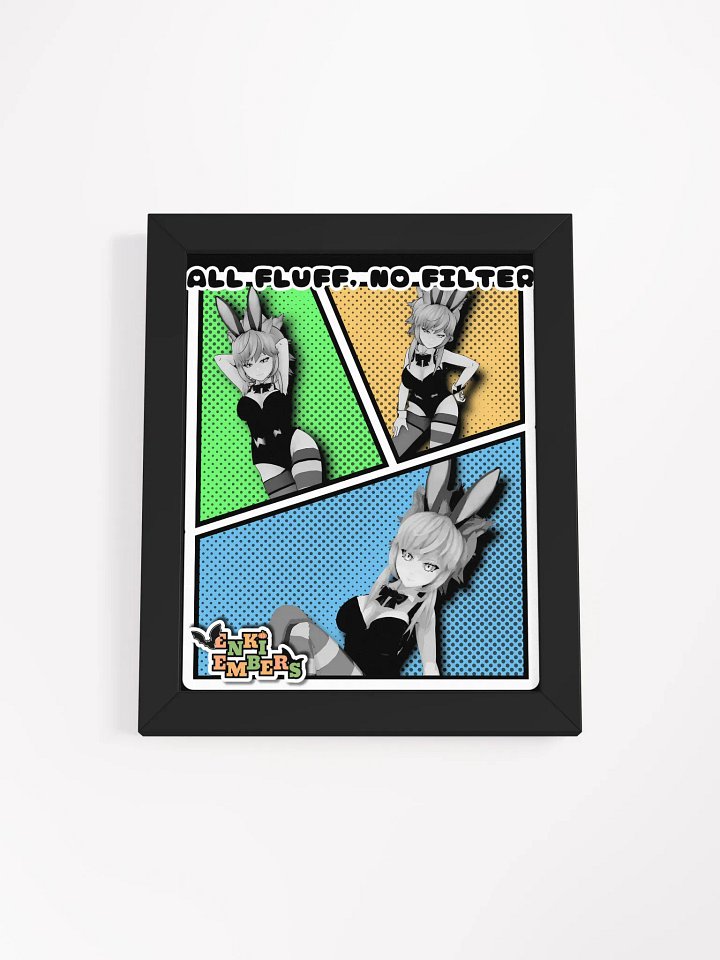 All Fluff No Filter Poster product image (8)
