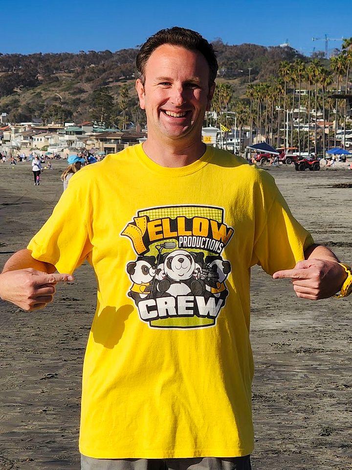 Yellow Productions Crew Shirt product image (1)