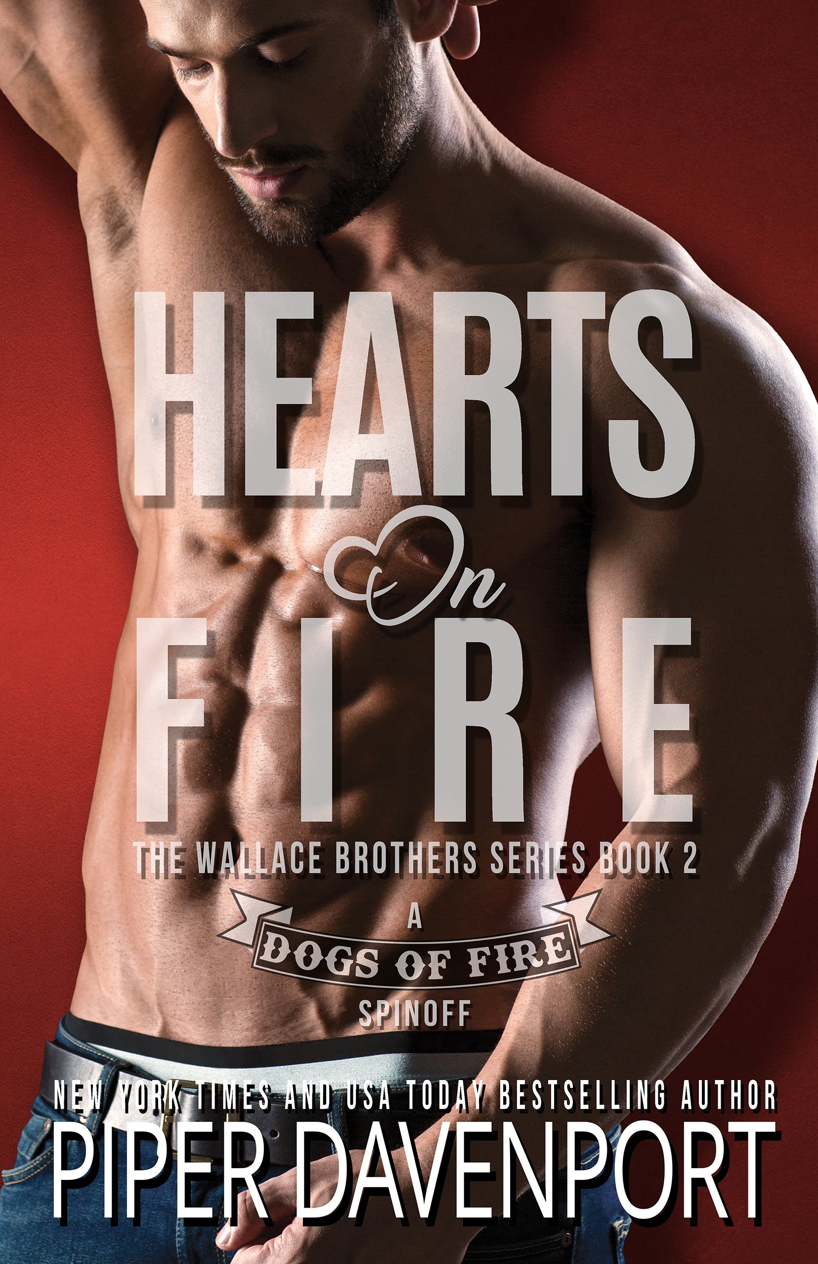 Hearts on Fire , Wallace Brothers Series, Book #2 - eBook product image (1)