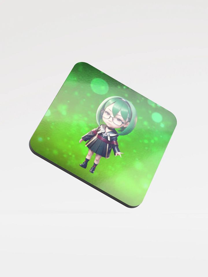 (GREEN CHIBI) K Coaster product image (1)