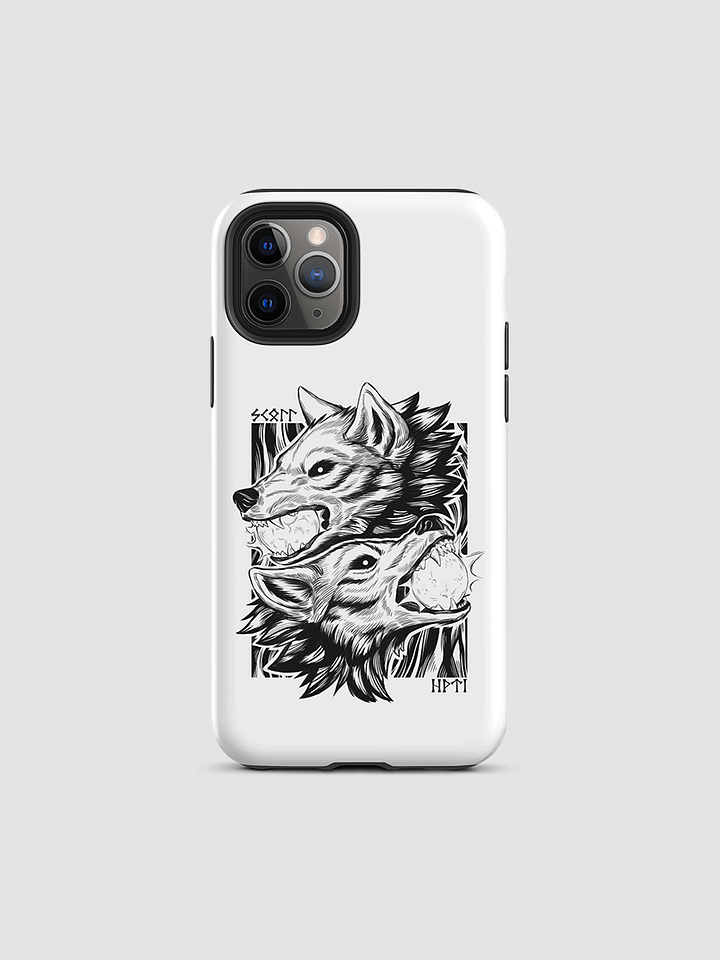 Wolf Twins Phone Case - Iphone product image (1)