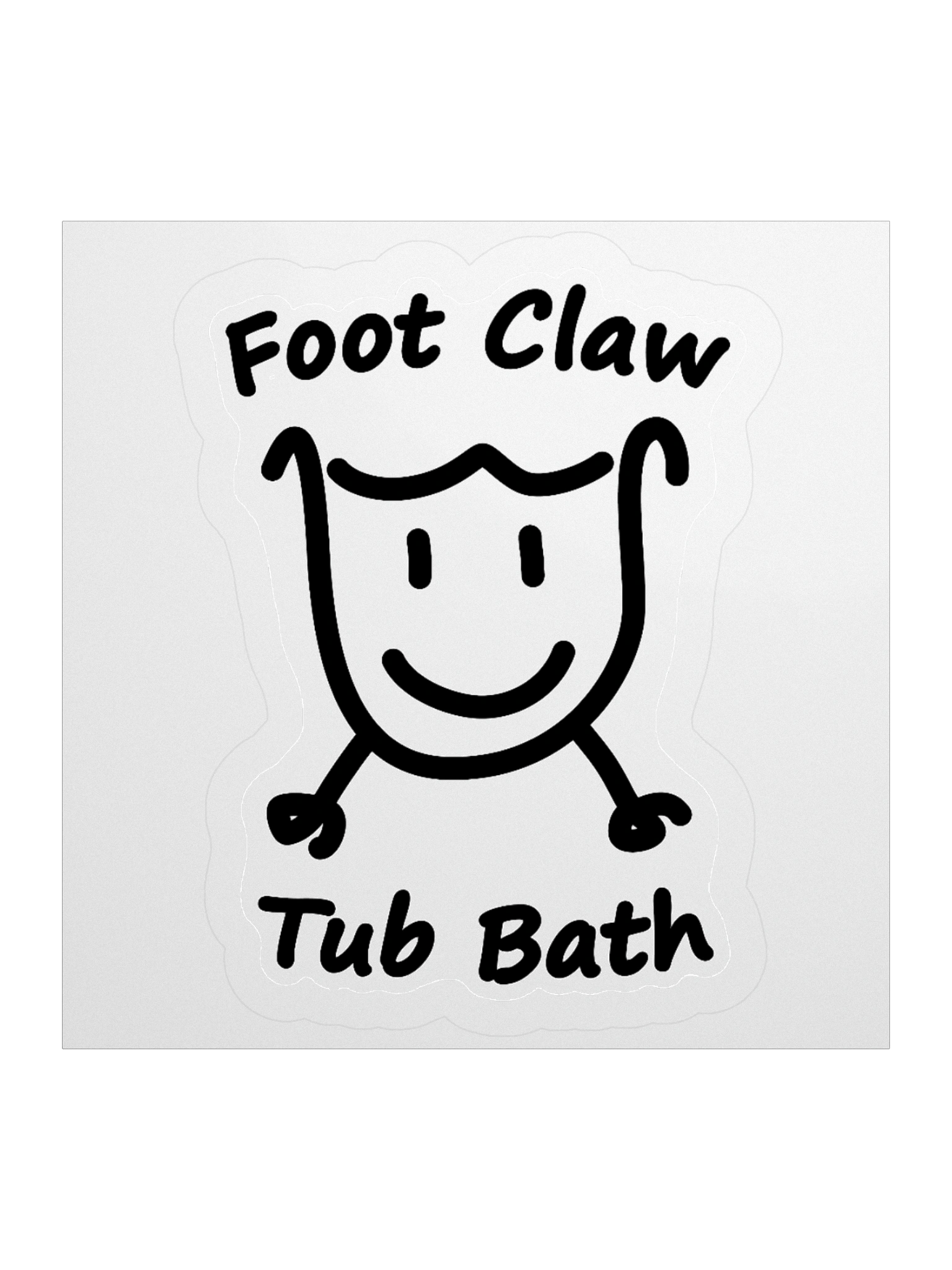 Foot Claw Tub Bath product image (1)