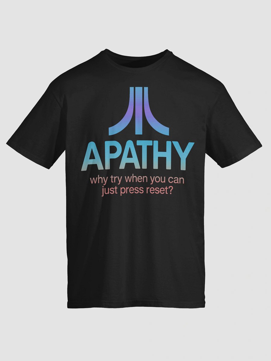Apathy (Atari Parody) T-Shirt product image (8)