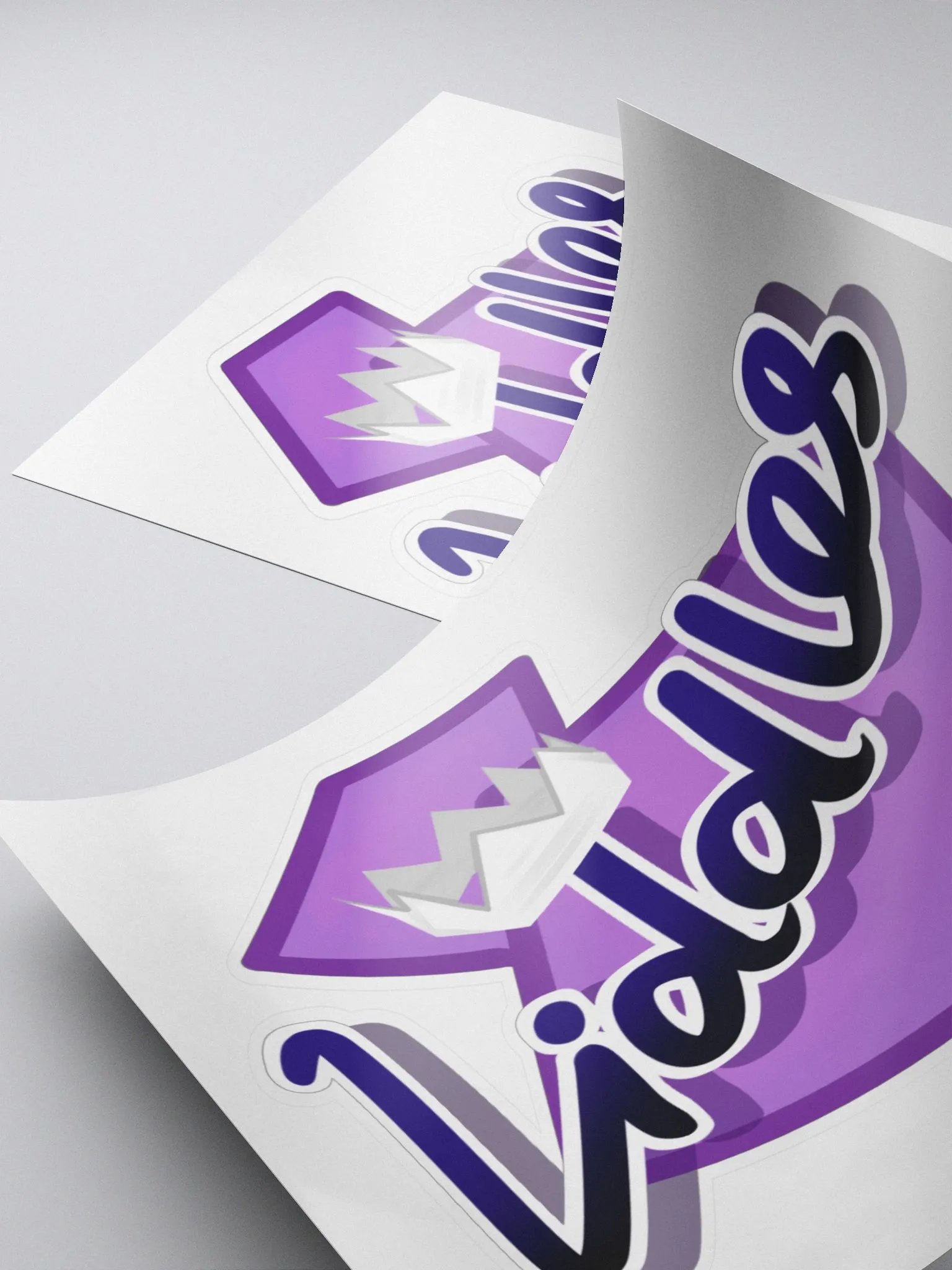 Liddles Logo Sticker product image (4)
